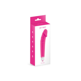 Vibromasseur rose 7 vitesses forme réaliste waterproof 